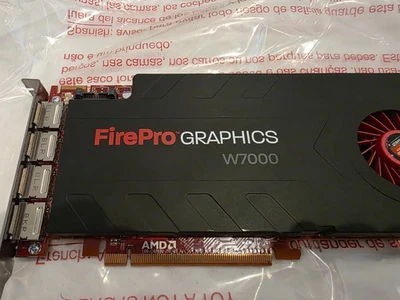 AMD FirePro W7000 (100-505634) 4GB GDDR5 SDRAM PCI Express 3.0 x16 Video Card - Image 1 of 4
