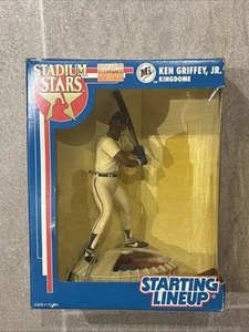 Vtg Starting Lineup Stadium Stars Ken Griffey Jr Kingdome New In Box Free Ship! - Picture 1 of 3