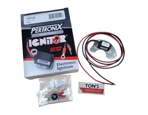 Pertronix Electronic Conversion Kit 1181LS Ignitor for 57-74 GM V8 Delco Remy - Picture 1 of 4