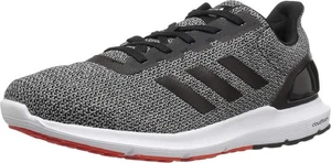 adidas men Cosmic 2 SL Running Shoe CP9483 Black/Black/Core Red Size 12 US - Picture 1 of 4