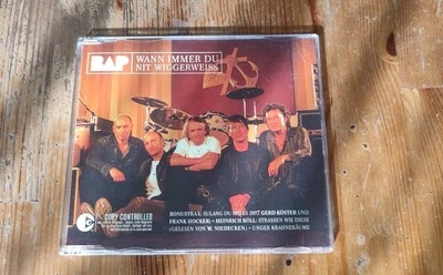 CD Maxi BAP Wann immer Du nit wiggerweiss 2004 Vintage Wolfgang Niedecken v SONX - Bild 1 von 4