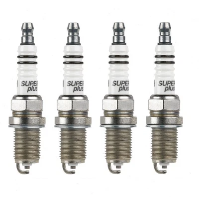 4 pc Bosch Nickel Copper Spark Plugs for 1991-1993 Pontiac Grand Am 2.3L L4 pa - Image 1 of 4