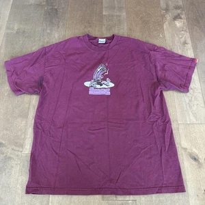 FUCT T-Shirt Burgund XL - Bild 1 von 5