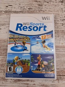 Wii Sports Resort Nintendo Wii 2009 komplett mit Booklet guter Zustand - Bild 1 von 4