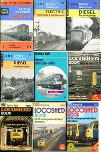 Ian Allan abc Single Editions 1961-1982 Locos MUs UNMARKED Select from dropdown - Picture 1 of 75