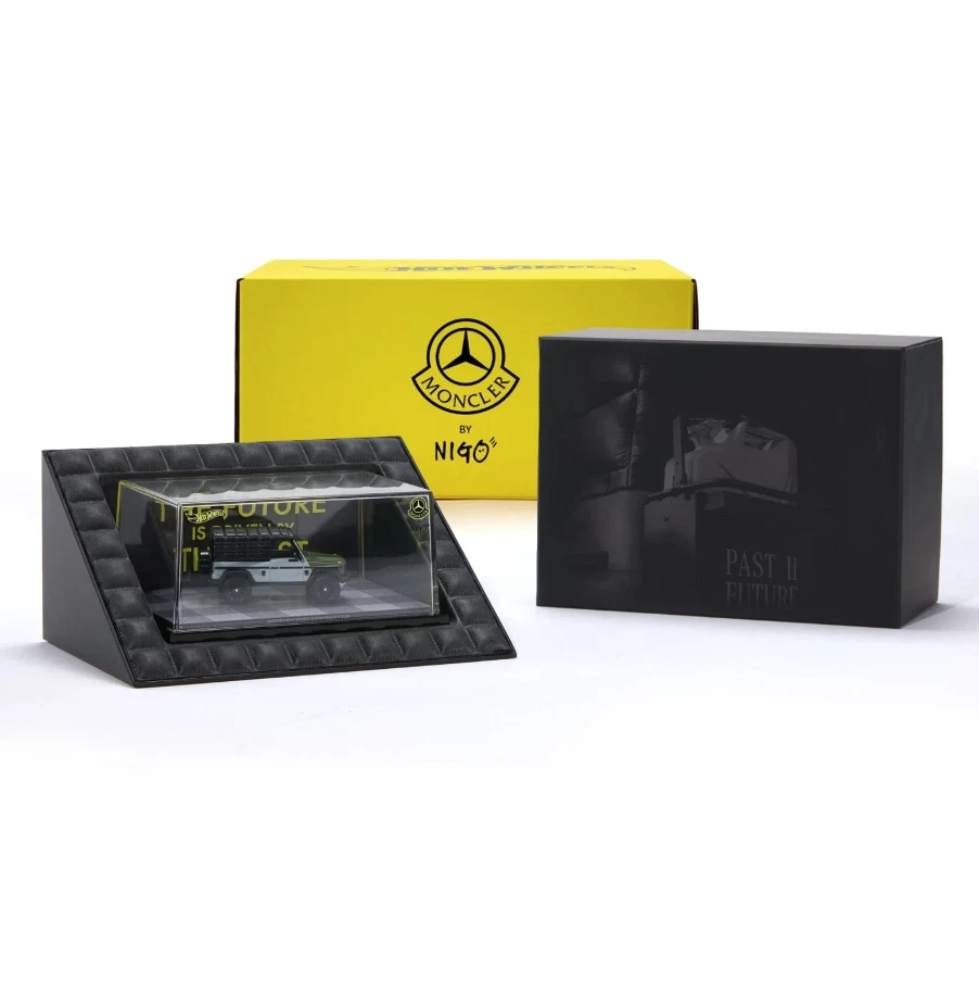 Hot Wheels x Mercedes-Benz Project G-class Past II Future designed by NIGO - Image 1 of 4