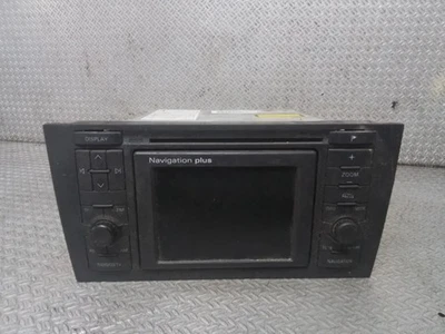 Audi A6 S6 C5 4B 2003 Radio CD GPS player head unit 4B0035192K DEV438578 - Image 1 of 4