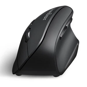 PERIMICE-804 Bluetooth Vertical Mouse, Bluetooth Connection for Windows and A... - Picture 1 of 8