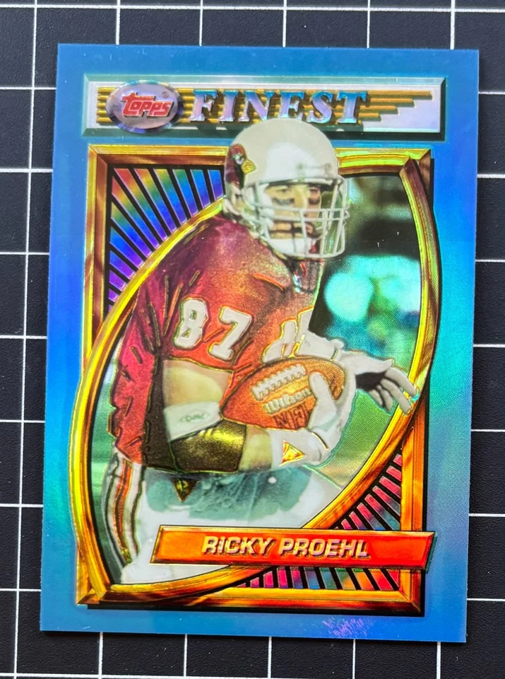 1994 Topps Finest REFRACTOR RICKY PROEHL #171 Arizona Cardinals - Image 1 of 1