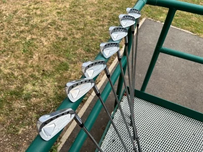 Lynx Prowler Forged Irons / 4-PW / Stiff Flex KBS 90 Tour Steel Shafts - Image 1 of 4