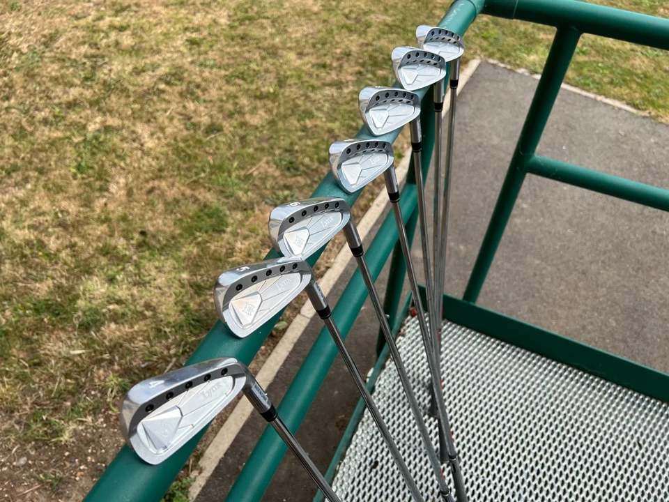 Lynx Prowler Forged Irons / 4-PW / Stiff Flex KBS 90 Tour Steel Shafts - Image 1 of 4