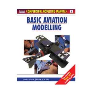 Osprey Modeling Manuals Basic Aviation Modelling VG+ - Imagen 1 de 1