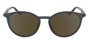 Gafas de sol Calvin Klein CK24539S masculinas azules 53 mm nuevas 100 % auténticas - Imagen 1 de 8