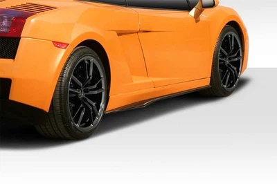 For 2004-2008 Gallardo Duraflex LP570 Style Side Skirts Rocker Panels - 2 Piece Foto 1 de 4