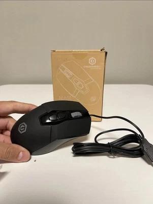 Cyber Power PC Elite M1-131 Gaming Mouse Black Cyberpowerpc  - Image 1 of 4