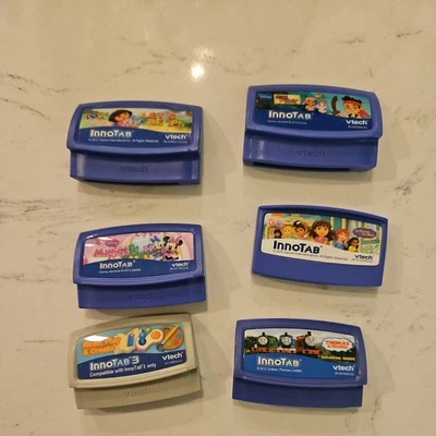 Vtech InnoTab Game Cartridges Lot Of 6 - Image 1 of 4