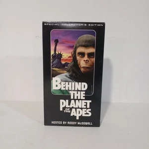 Behind The Planet Of The Apes VHS Tape 1998 Documentary Film Collectors Edition - Picture 1 of 8
