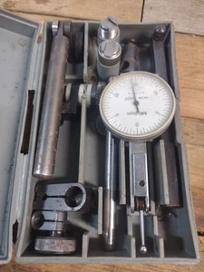 Mitutoyo 513-202 Dial Test Indicator SET With .0005" Range! Japan Free Shipping - Picture 1 of 4