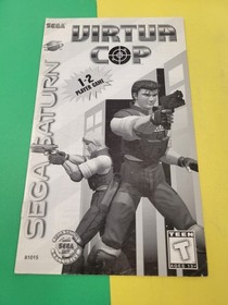 virtua cop sega saturn Manual