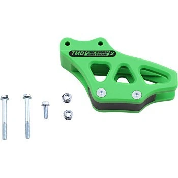 Guía de cadena trasera verde edición de fábrica TM Kawasaki KLX140 RCG-KA85-GR Foto 1 de 1
