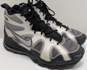 NIKE AIR MAX GRIFFEY FURY BLACK ACTION GREEN UK9.5 US10.5 EU44. 487664 030 KN105 - Picture 1 of 10