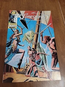 Timespirits #2 (Marvel Comics December 1984) - Picture 1 of 3