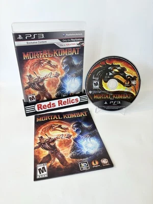 Mortal Kombat Sony PlayStation 3 PS3 Complete Near Mint & 1yr Warranty - Image 1 of 4