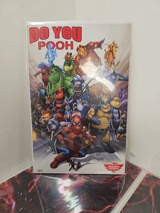 DO YOU POOH - Phoenix Fan Fusion 2023- Crain Marvel 1000 Homage 27/60 - Picture 1 of 4