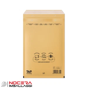 800 BUSTE POSTALI IMBOTTITE F, 22X34, 24x35, CARTA, PLURIBALL, PER SPEDIZIONI - Foto 1 di 2