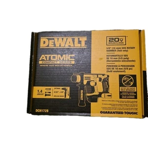 DEWALT 20V SDS MAX Hammer Drill Cordless 5/8 in. (DCH172B) - TOOL ONLY - Picture 1 of 4