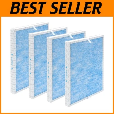 4-Pack Activated Carbon Air Purifier Filters Compatible with Membrane Solutions - Image 1 of 4