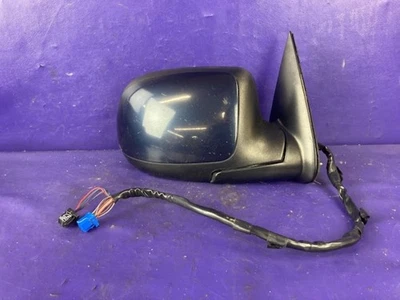 03-06 Cadillac Escalade ESV EXT GMC Power Door Mirror Signal Passenger RH Blue - Image 1 of 4