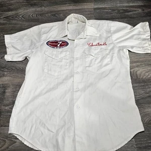 Vtg NHRA MAGNIFICENT SEVEN Pit crew Official Shirt - Picture 1 of 7