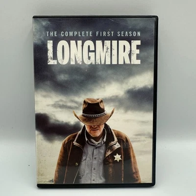 Longmire DVD The Complete First Season 2012 Robert Taylor Warner Bros 2 Disc - Image 1 of 4