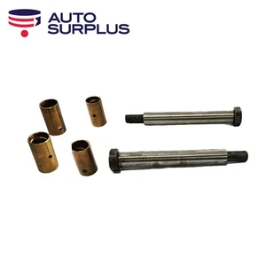 Steering King Pin & Bush Set FOR Dodge 4 124 126 129 4 Cylinder 1927-1928 KT128 - Picture 1 of 1