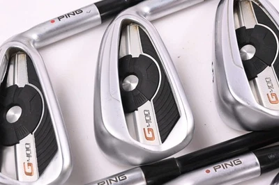 Ping G400 ferri da stiro / 6-PW + SW / punto rosso / aste flessibili regolari Ping Alta CB - Immagine 1 di 4