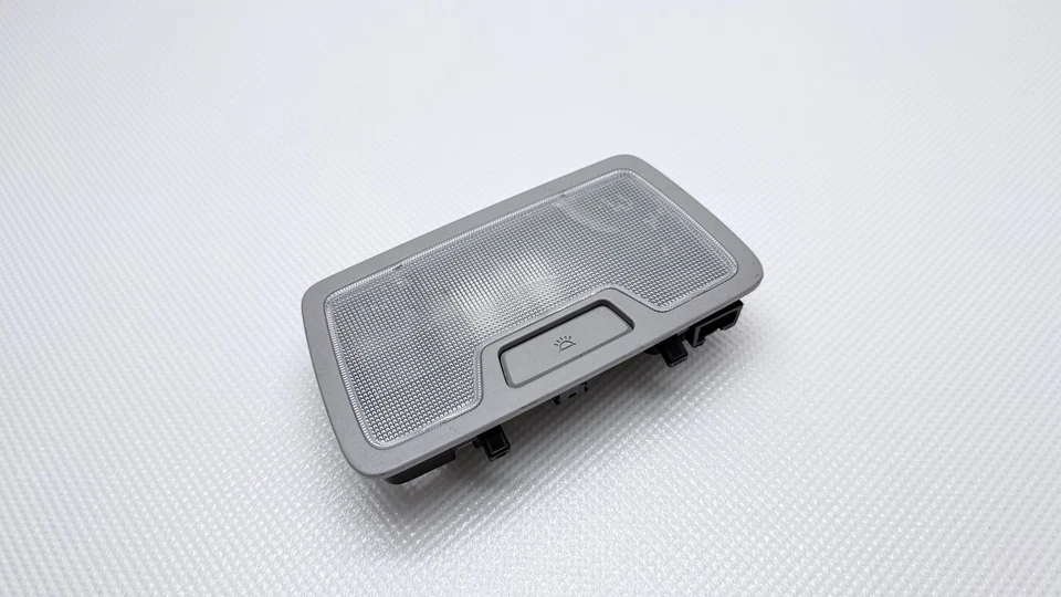 HYUNDAI SONATA 2015 2016-2019 TECHO TECHO TRASERO DOMO LUZ LÁMPARA DE LECTURA OEM Foto 1 de 4