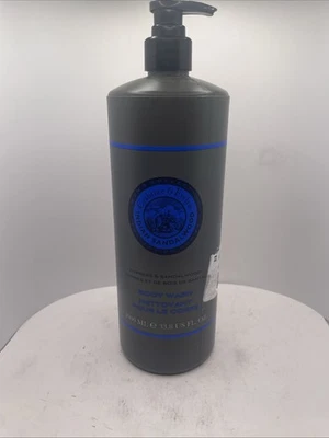 CRABTREE & EVELYN Indian Sandalwood Body Wash 33.8oz Men’s New - Image 1 of 4
