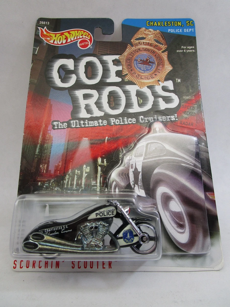 Hot Wheels Cop Rods Diecast & Toy Vehicles for sale | eBay