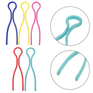 Organizador de carrete de hilo con soporte de clips de bobina de plástico de 100 piezas para proyectos de costura - Imagen 1 de 12