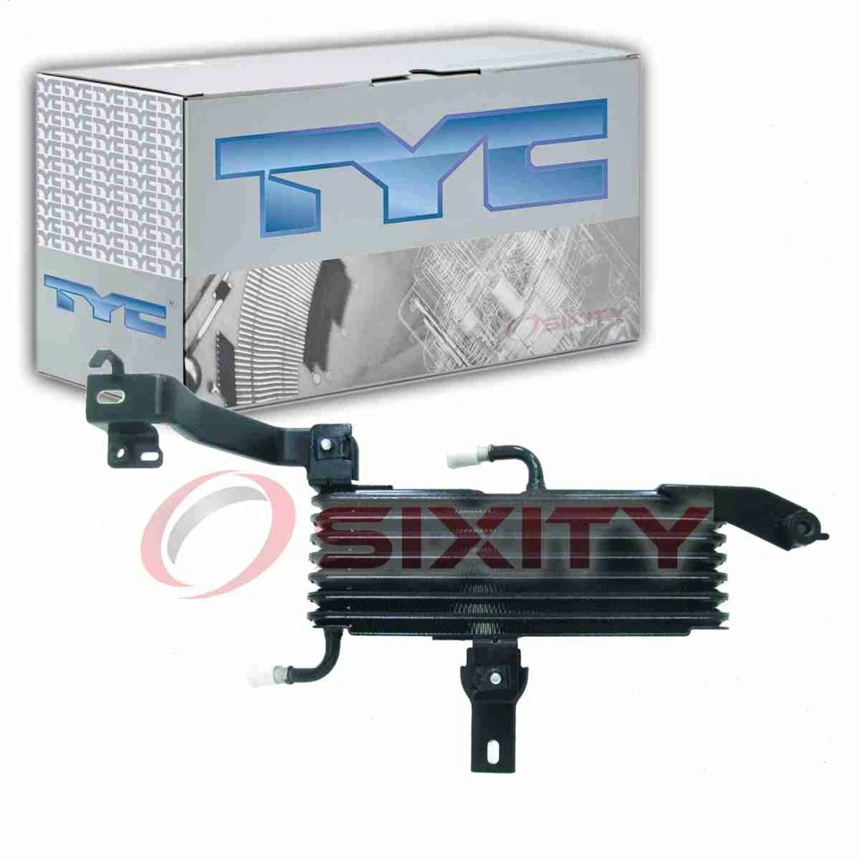 Enfriador de aceite de transmisión automática TYC para radiador Toyota Tacoma 2005-2011 uj Foto 1 de 4