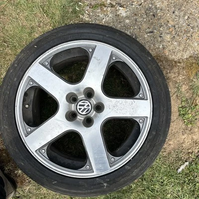 VW MK4 GOLF SANTA MONICA 17" SPEEDLINE ALLOY WHEEL  1J0601025J 7Jx17 ET38 - Image 1 of 4