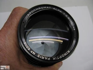 Kinoptik Paris Obiettivo Tele Alpa 150/2,8 Apochromat (Code Kinast) No. 63.118 - Photo 1/7
