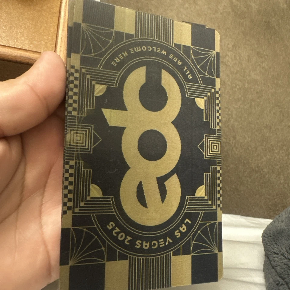 EDC Las Vegas 2025 Festival Swag - Fridge Magnet - Electric Daisy Carnival 25 - Image 1 of 1