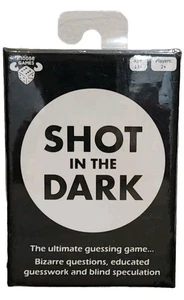 🔥 Shot In The Dark von Moose Games - Das ultimative Ratespiel - Factory Sealed - Bild 1 von 3