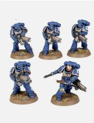 Space Marine Infernus Squad Brand New On The Sprue Warhammer 40000 - Image 1 of 2
