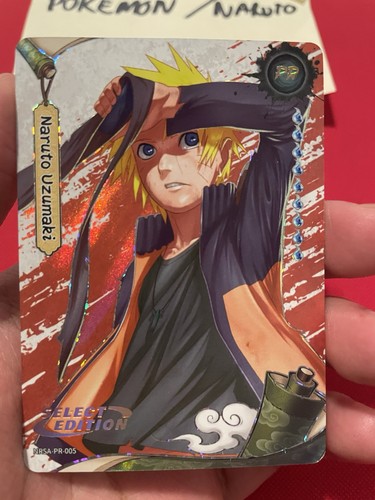 Naruto Uzumaki PSA Magazine Promo Kayou NRSA #003 Graded Card PSA