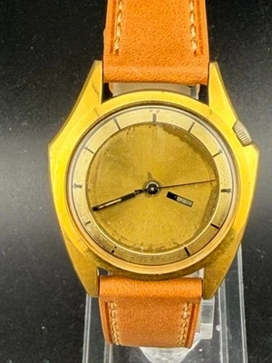 1960's ZODIAC Olympos Men's Automatic Mystery Dial 35mm 703-918 - Image 1 of 4