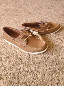 Old Navy Men's Boat Shoes Size 11 New - Picture 1 of 8