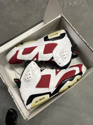 Air Jordan 6 Carmine Talla 12 Foto 1 de 4